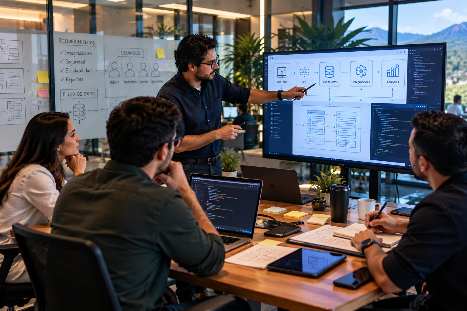 Desarrollo de software a la medida